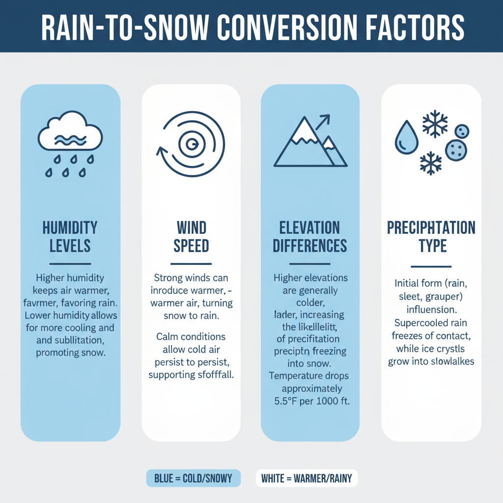 Conversion Factors Infographic