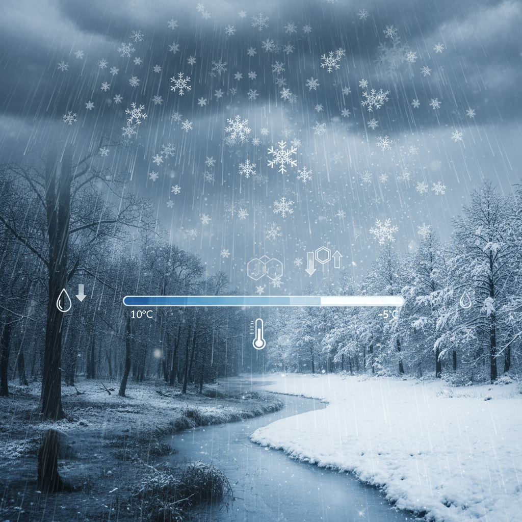 Understanding Rain to Snow Conversion