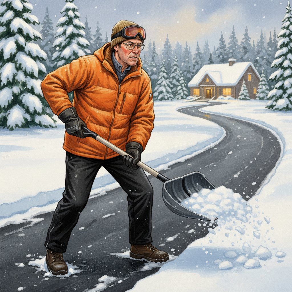 Snow Shoveling Tips: The Winter Workout You Didn't Ask For (Calories, Muscles, Safety)