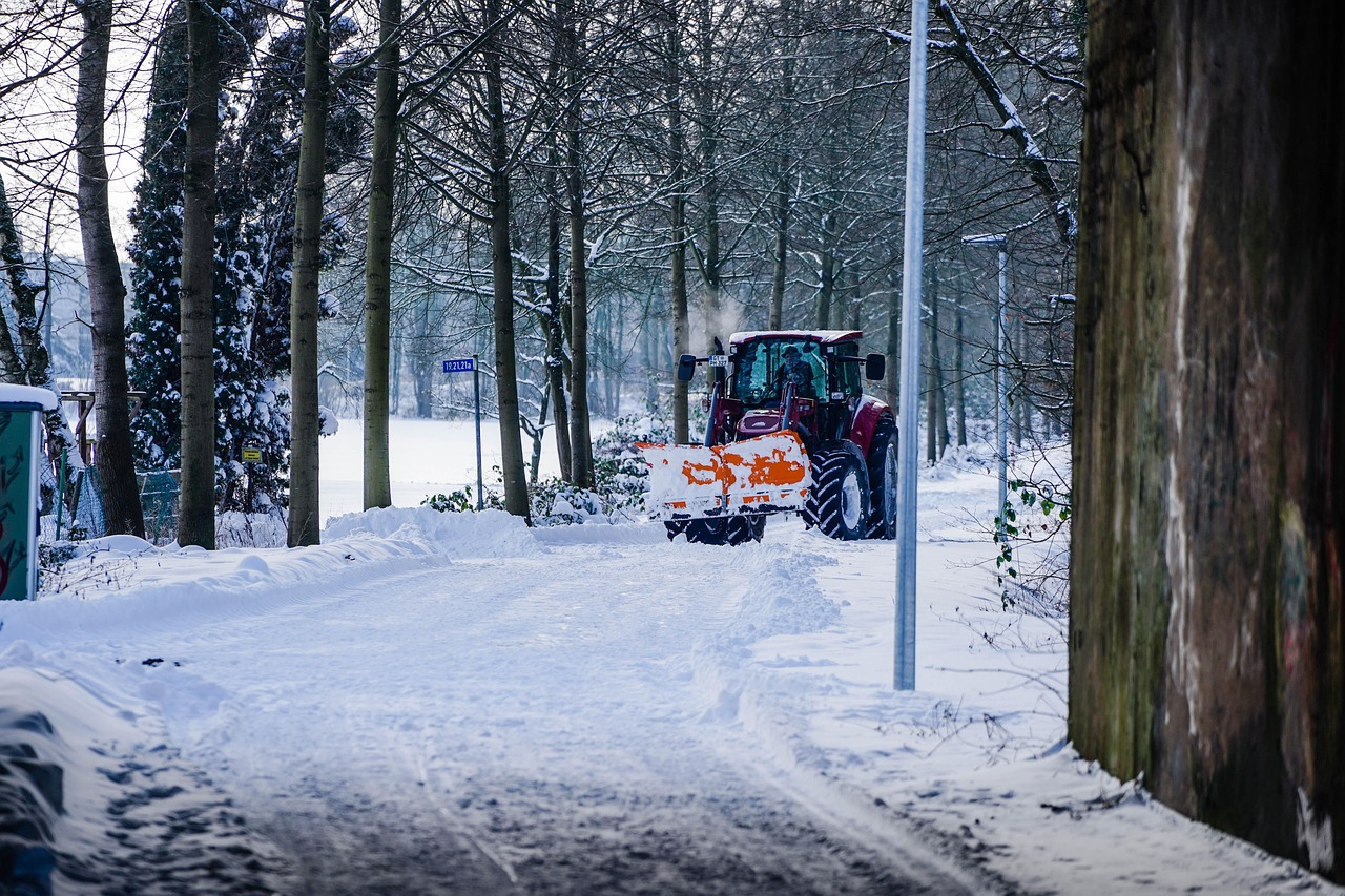 Automated Snow Removal Systems: Heated Driveways and Smart Sensors